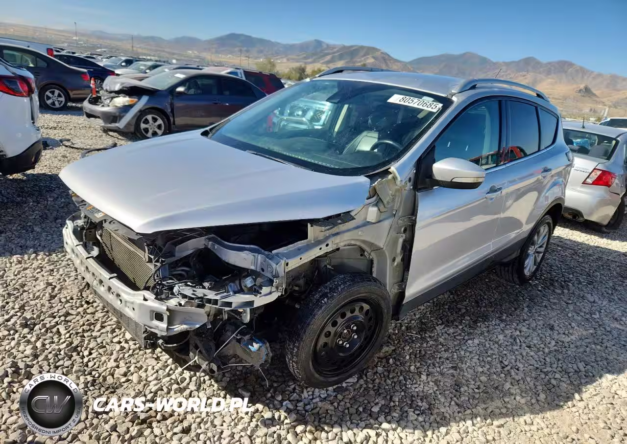 2017 Ford Escape Titanium