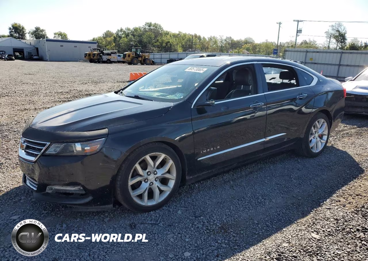 2014 Chevrolet Impala Ltz