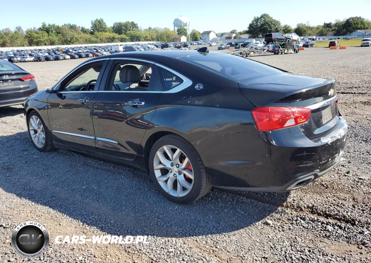 2014 Chevrolet Impala Ltz VIN:2G1155S30E9100793 - 2