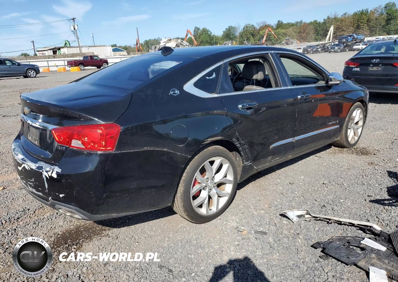 2014 Chevrolet Impala Ltz VIN:2G1155S30E9100793 - 3