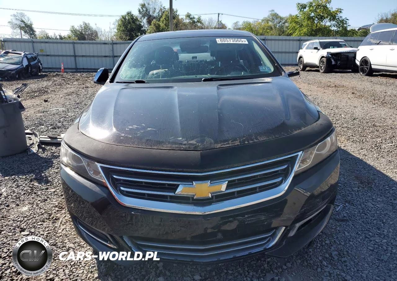 2014 Chevrolet Impala Ltz VIN:2G1155S30E9100793 - 5