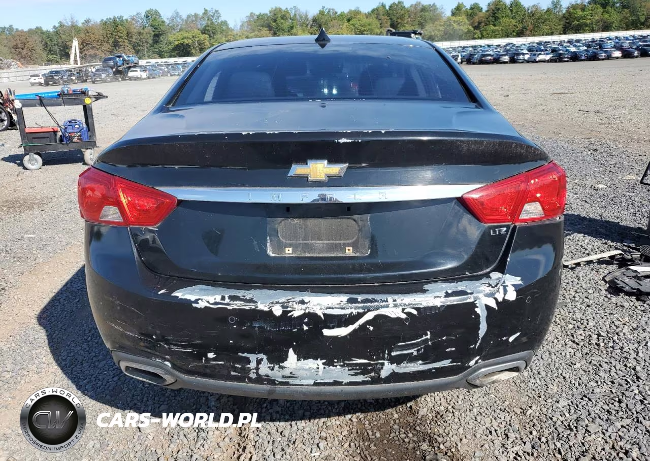 2014 Chevrolet Impala Ltz VIN:2G1155S30E9100793 - 6