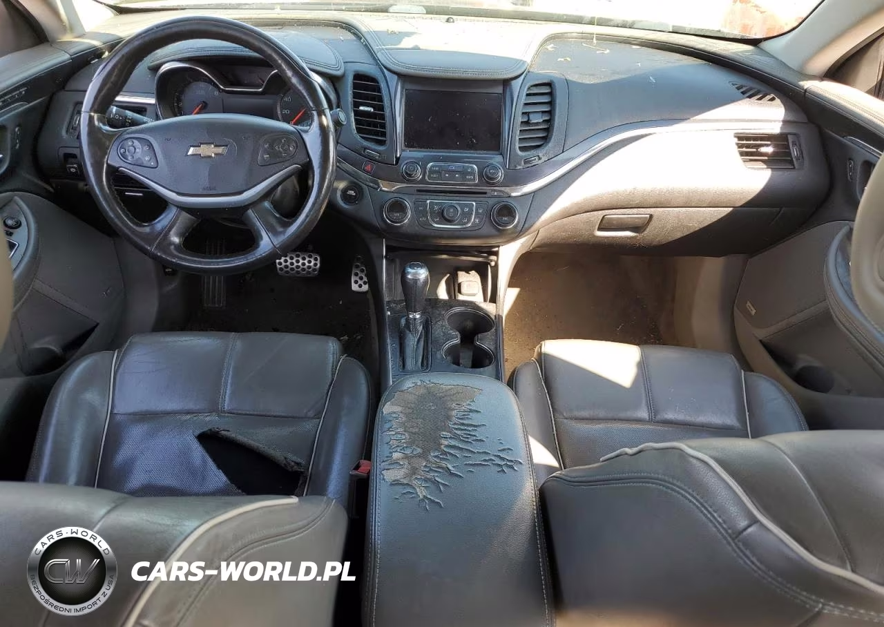 2014 Chevrolet Impala Ltz VIN:2G1155S30E9100793 - 8