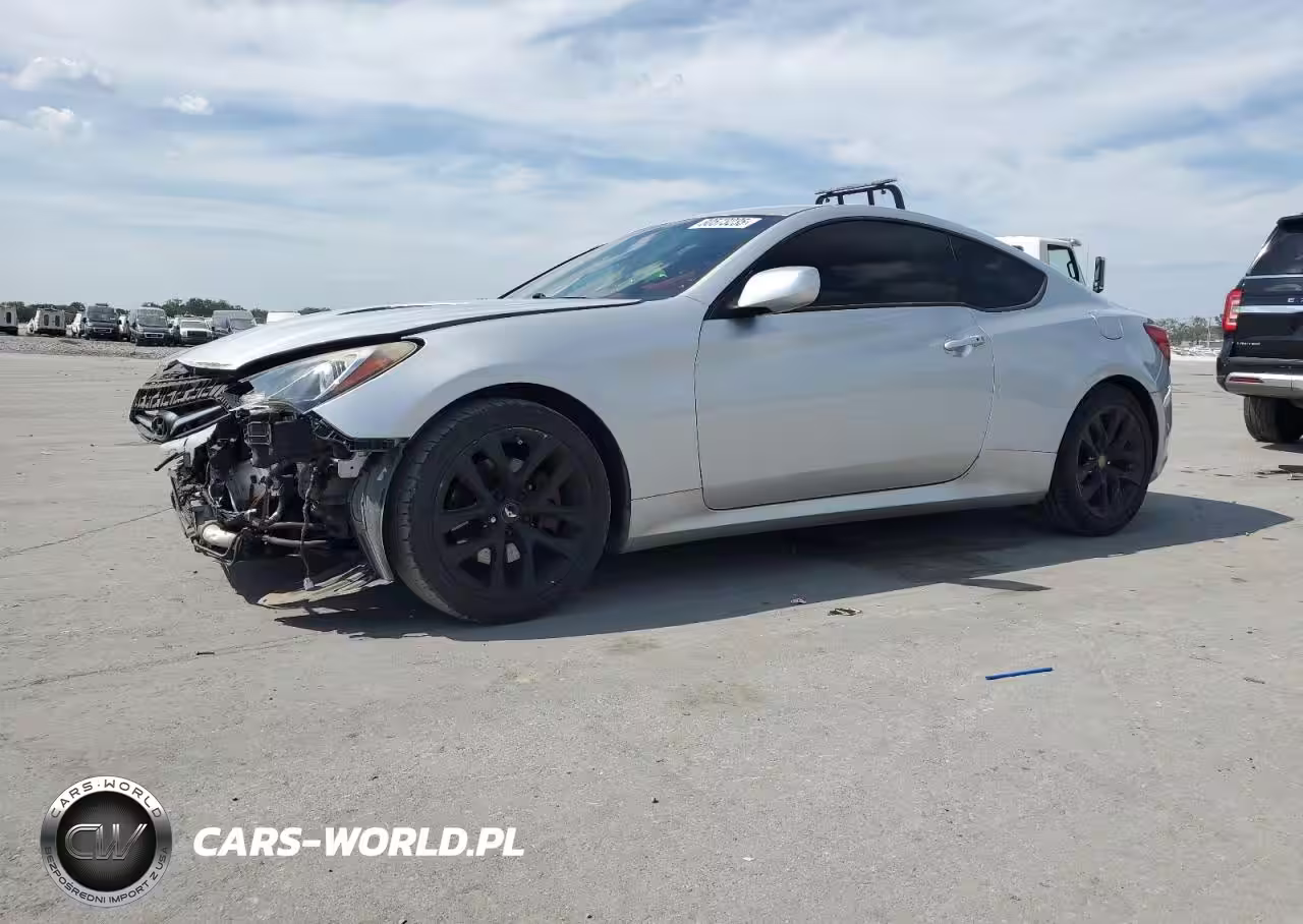 2014 Hyundai Genesis Coupe 2.0T
