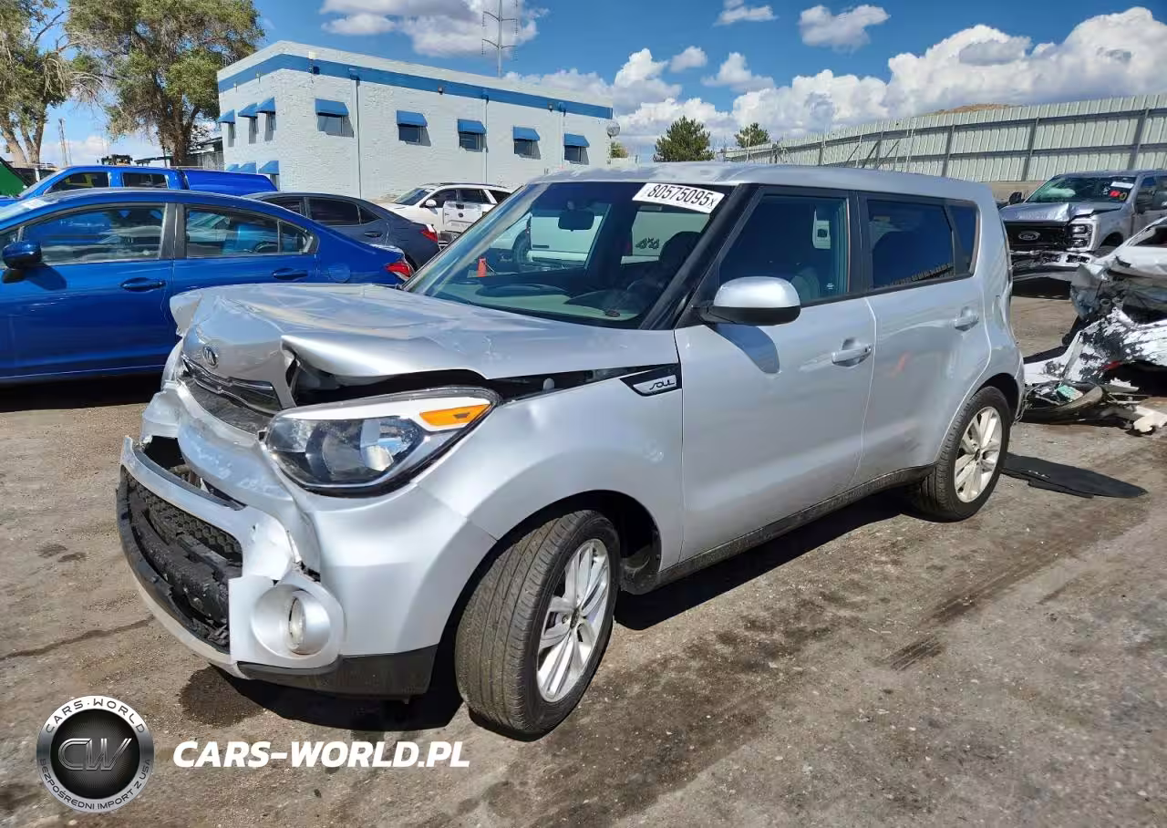 2017 Kia Soul +