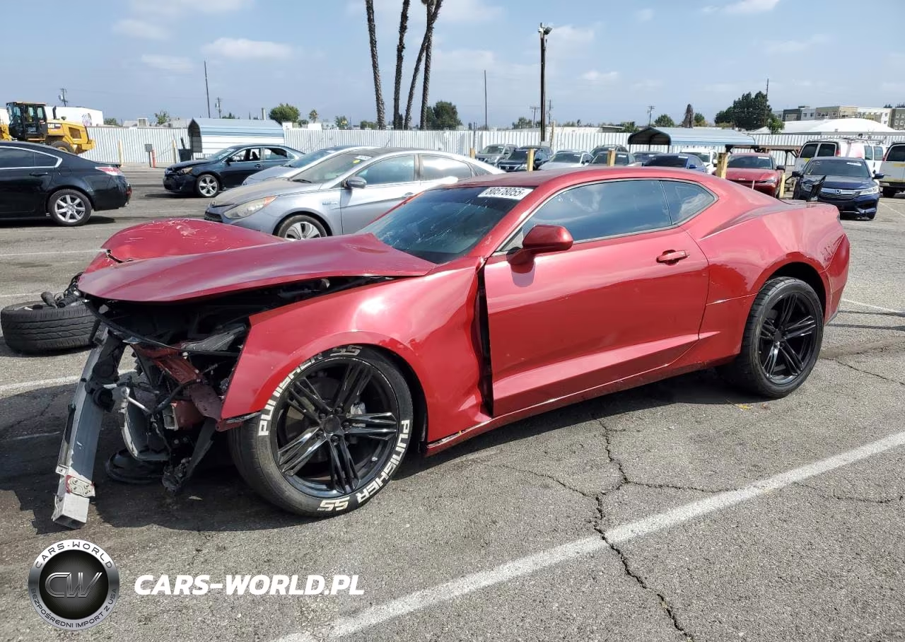 2017 Chevrolet Camaro Lt