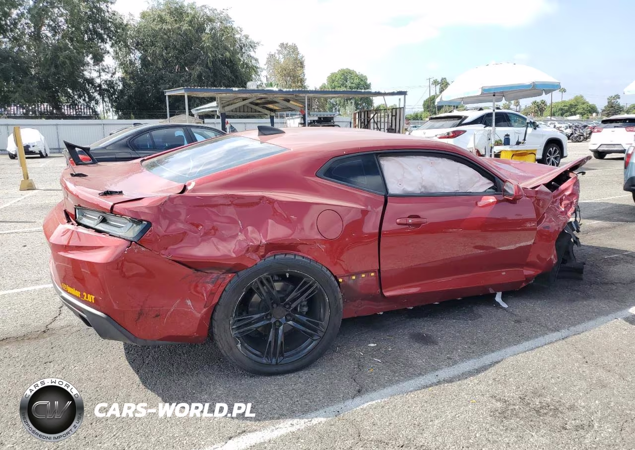 2017 Chevrolet Camaro Lt VIN:1G1FB1RX5H0181286 - 3