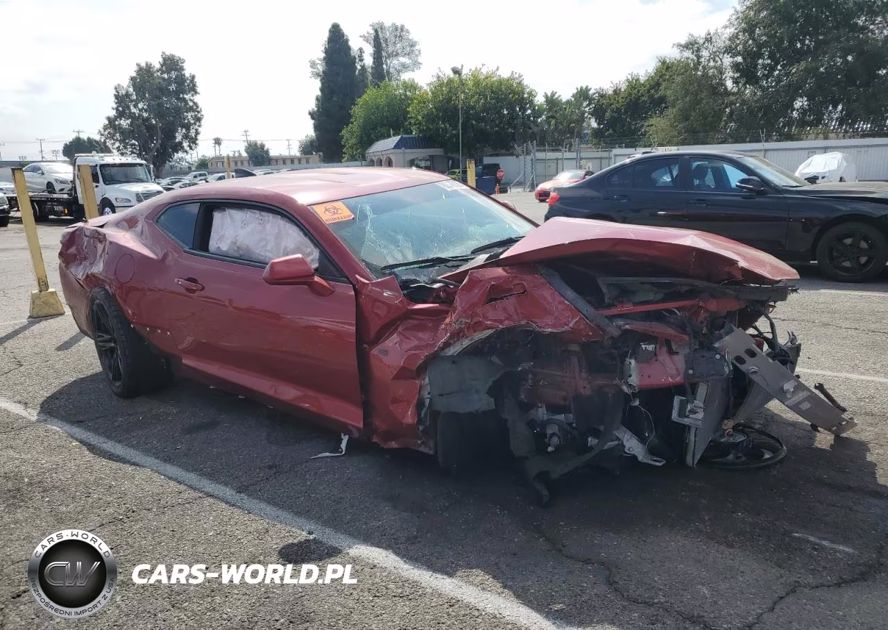 2017 Chevrolet Camaro Lt VIN:1G1FB1RX5H0181286 - 4