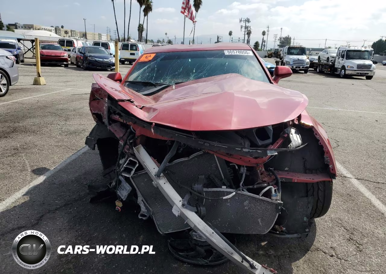 2017 Chevrolet Camaro Lt VIN:1G1FB1RX5H0181286 - 5
