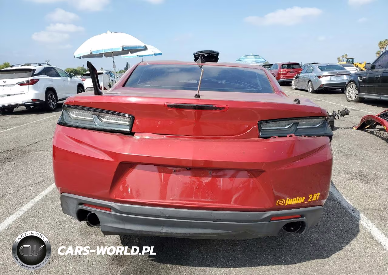 2017 Chevrolet Camaro Lt VIN:1G1FB1RX5H0181286 - 6