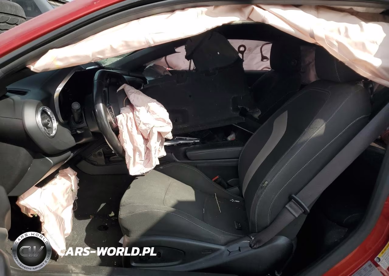 2017 Chevrolet Camaro Lt VIN:1G1FB1RX5H0181286 - 7