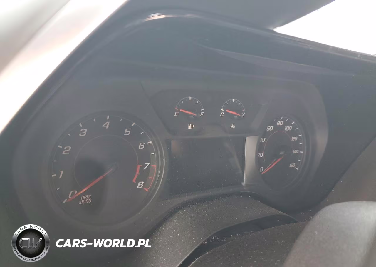 2017 Chevrolet Camaro Lt VIN:1G1FB1RX5H0181286 - 9