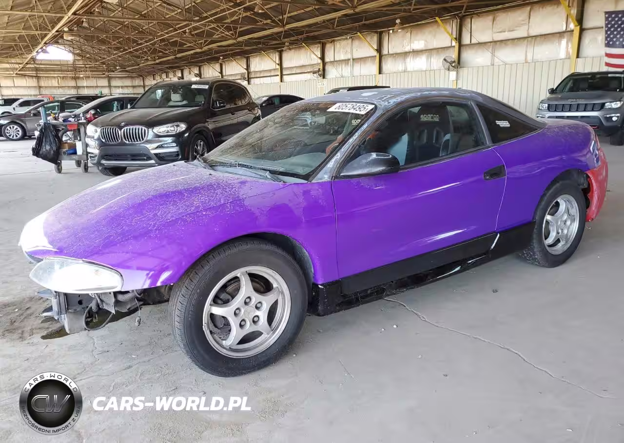 1997 Mitsubishi Eclipse Rs