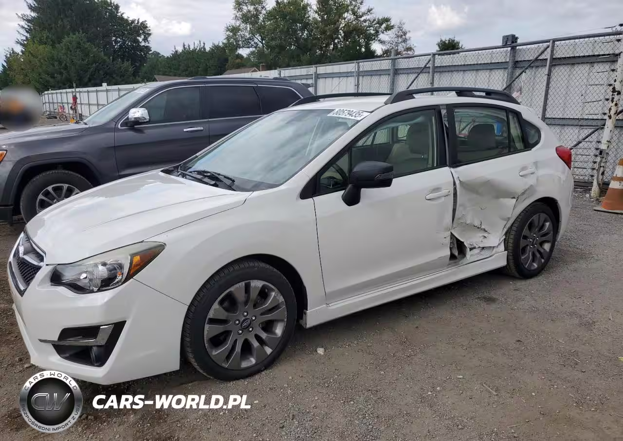 2016 Subaru Impreza Sport Limited