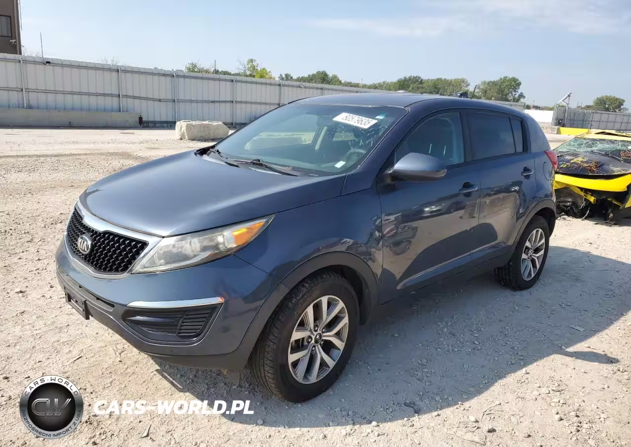 2016 Kia Sportage Lx