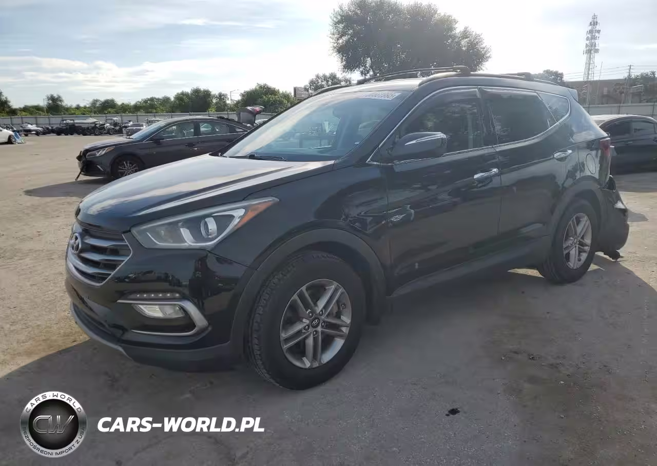 2018 Hyundai Santa Fe Sport