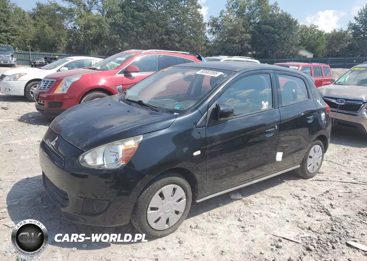 2015 Mitsubishi Mirage De