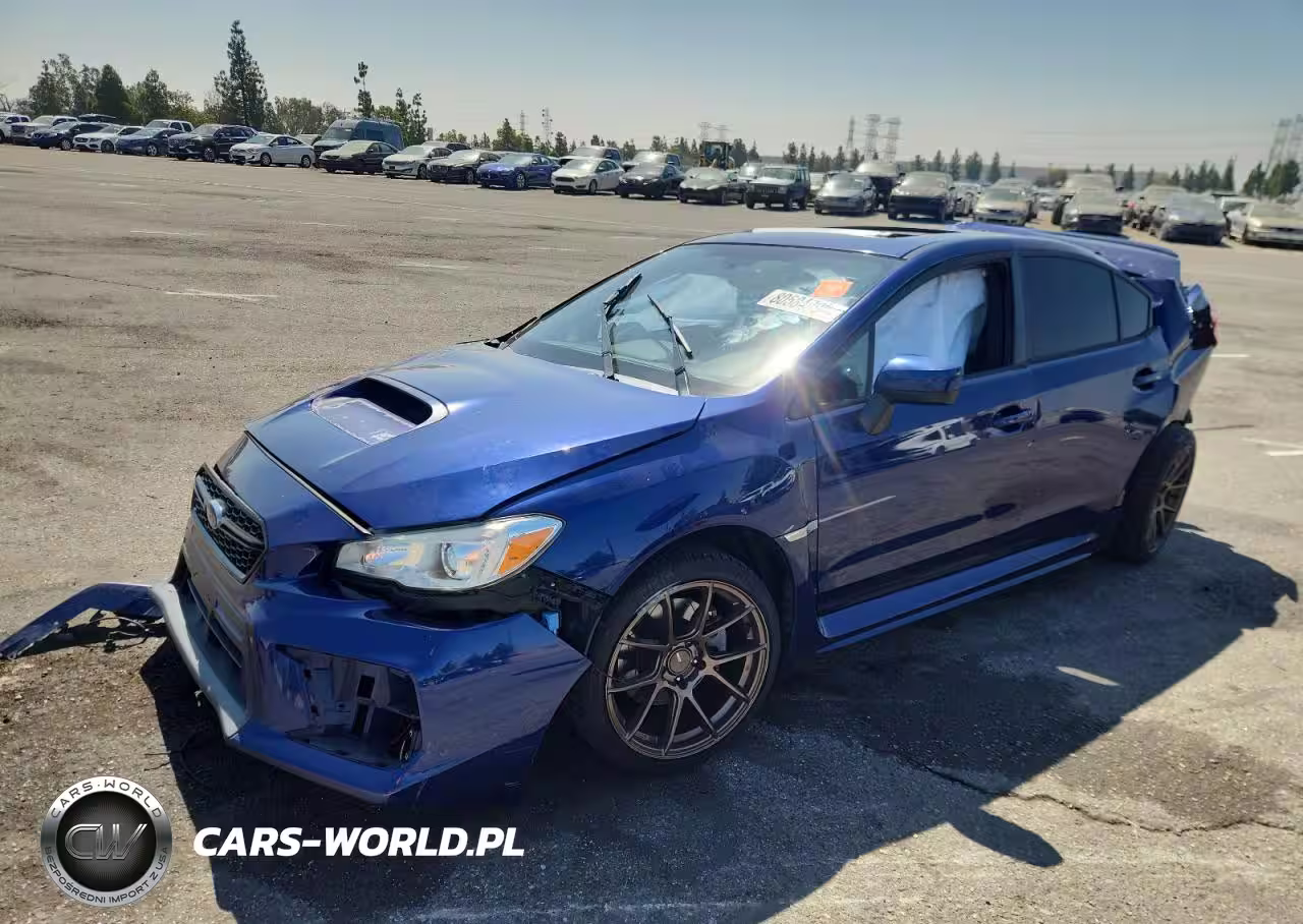 2019 Subaru Wrx Premium