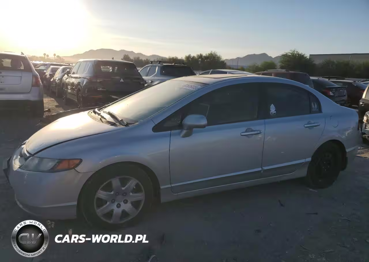 2007 Honda Civic Lx