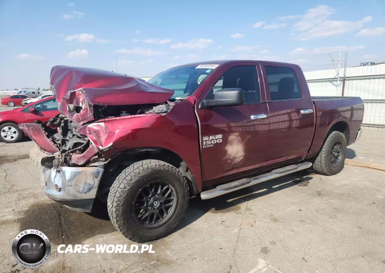 2019 Ram 1500 Classic Tradesman