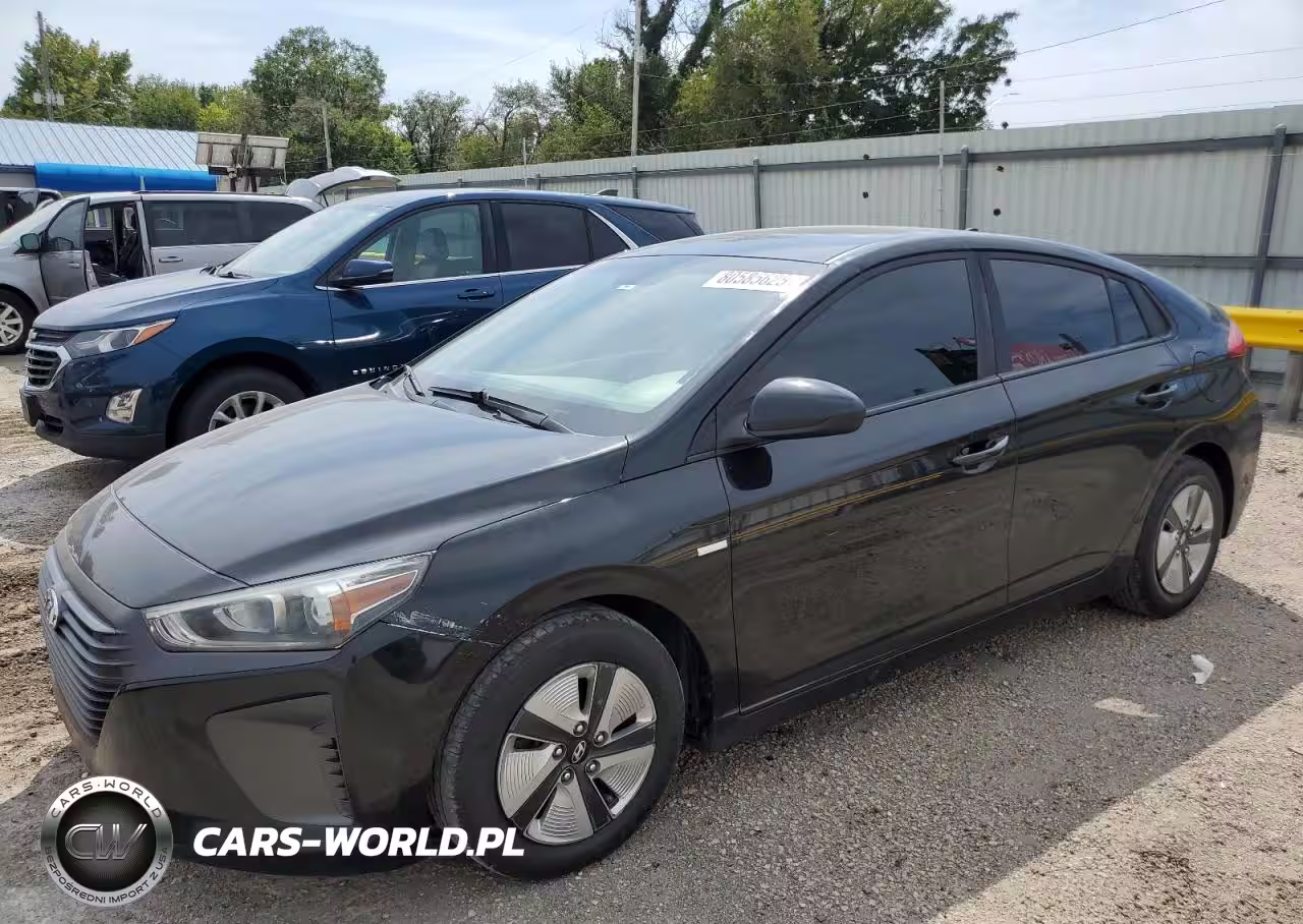 2018 Hyundai Ioniq Blue