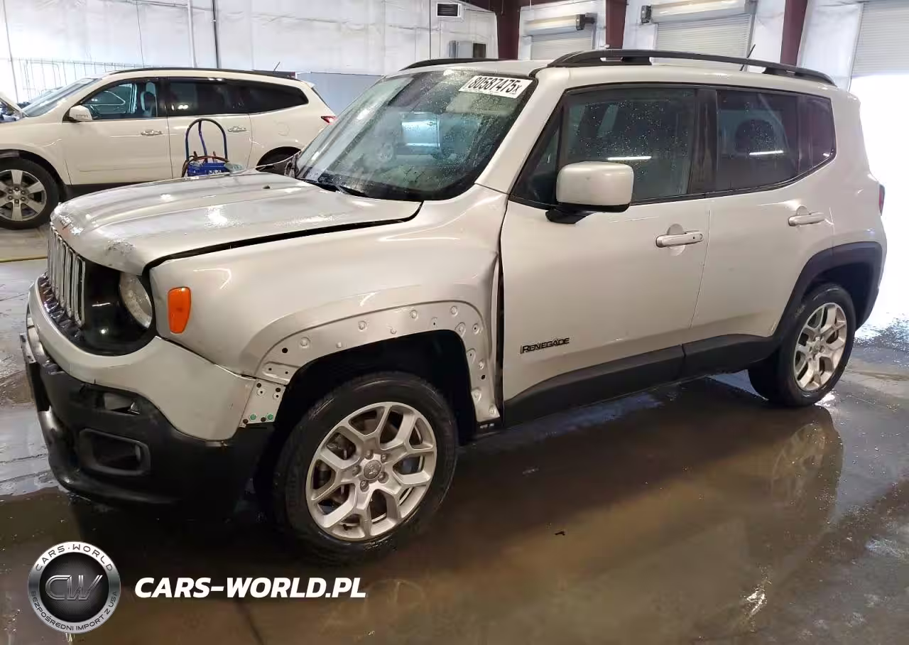 2017 Jeep Renegade Latitude