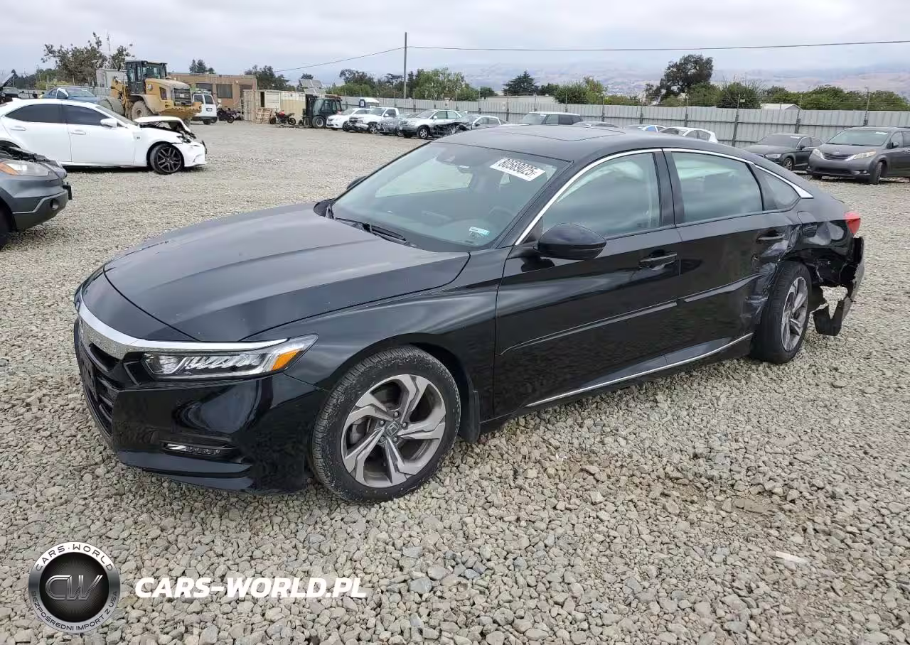 2018 Honda Accord Exl