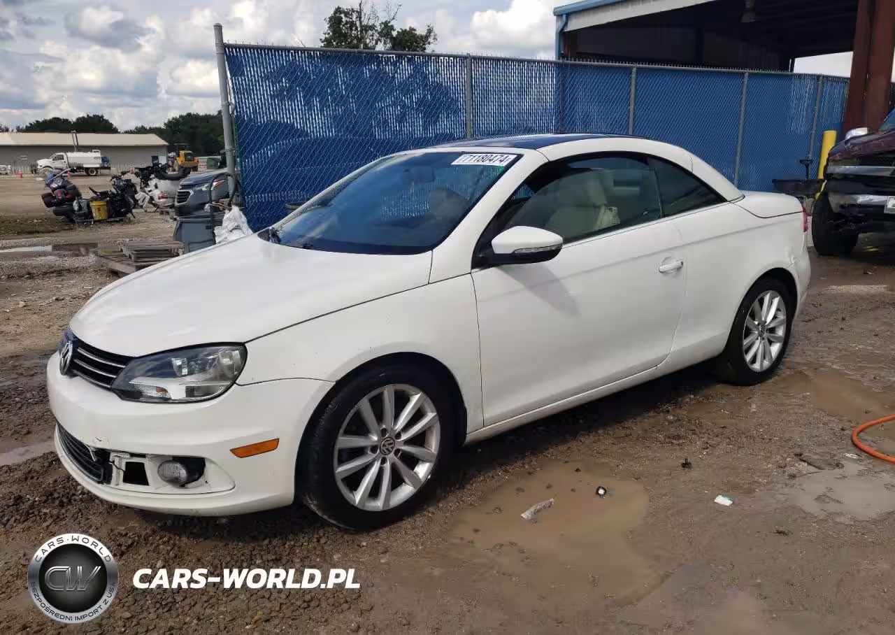 VOLKSWAGEN EOS KOMFOR