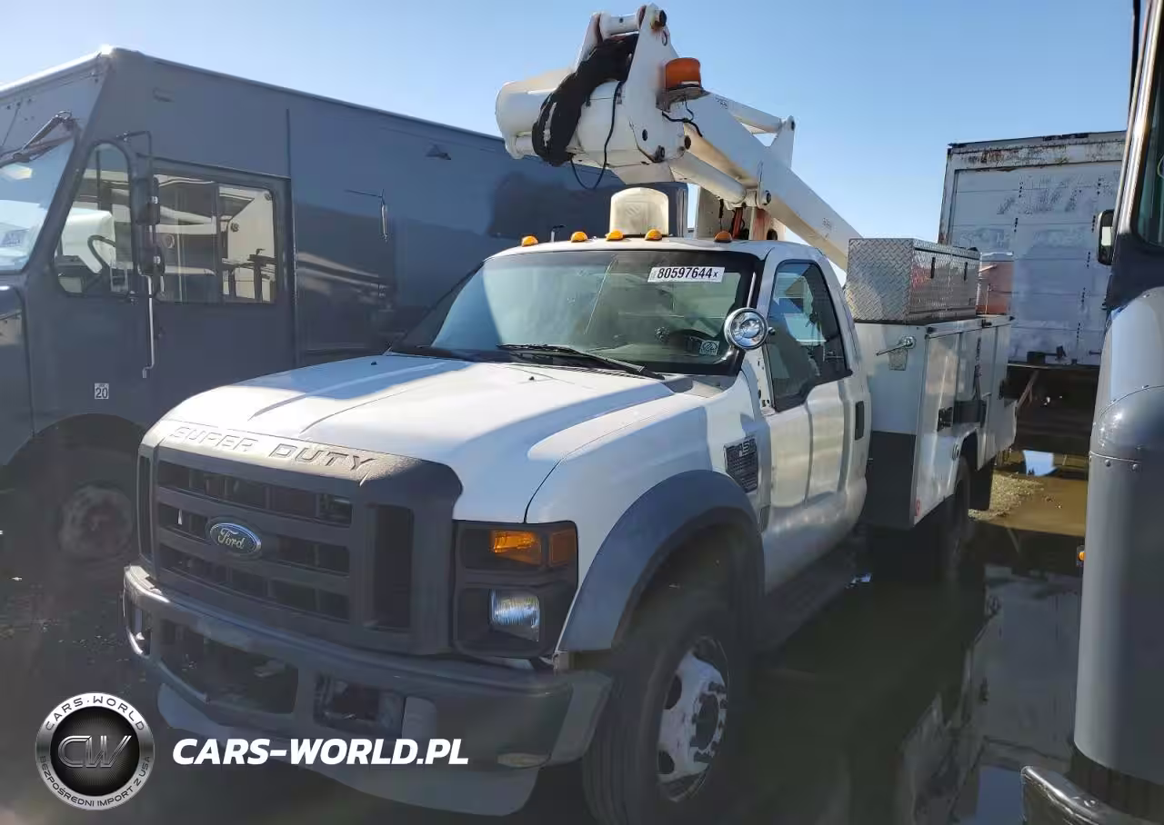 2008 Ford F450 Super Duty