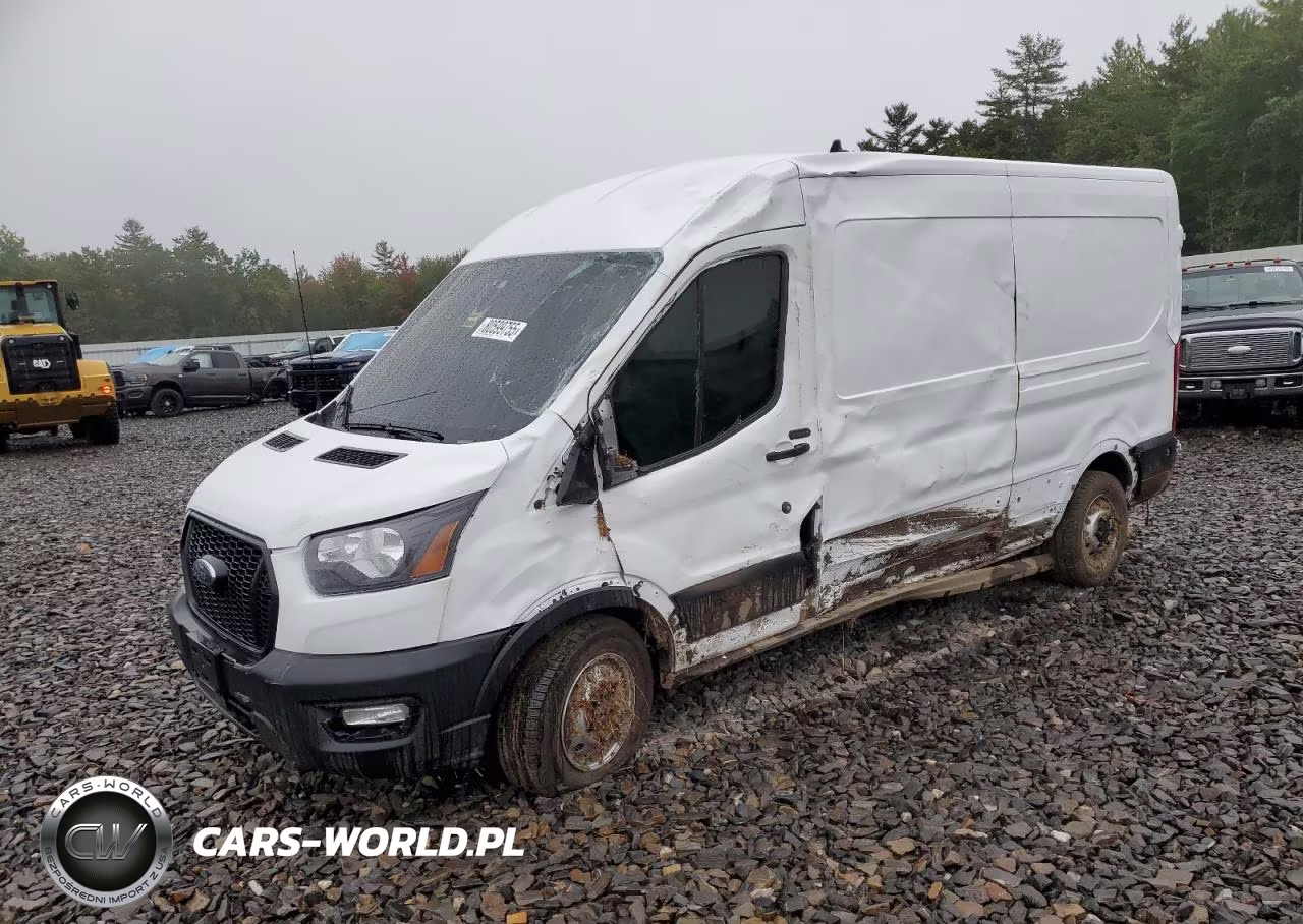2024 Ford Transit T-250 VIN:1FTBR2CG1RKA83507 - 1