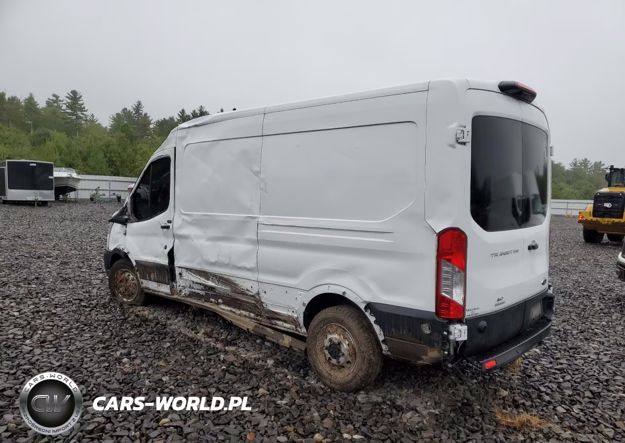 2024 Ford Transit T-250 VIN:1FTBR2CG1RKA83507 - 2