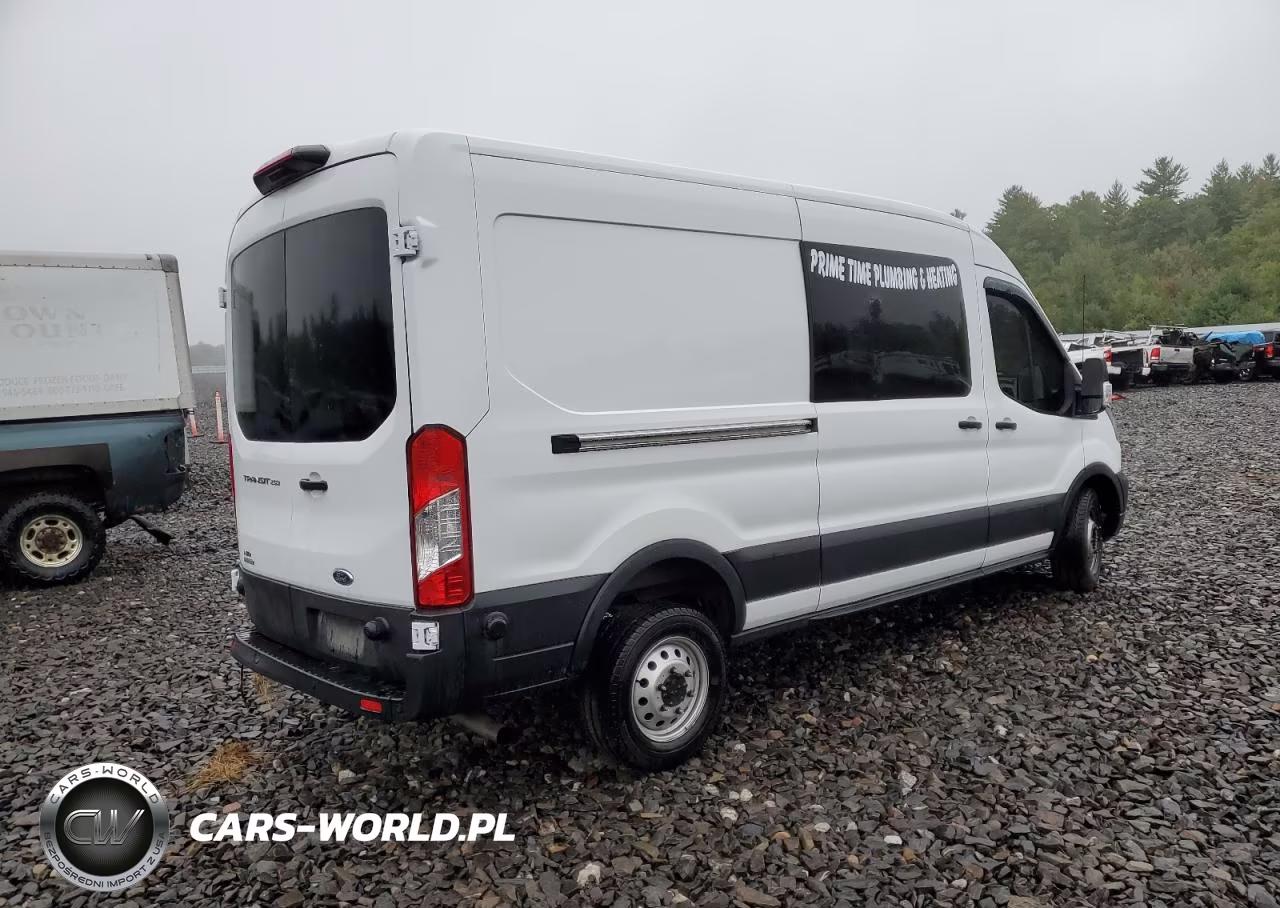 2024 Ford Transit T-250 VIN:1FTBR2CG1RKA83507 - 3