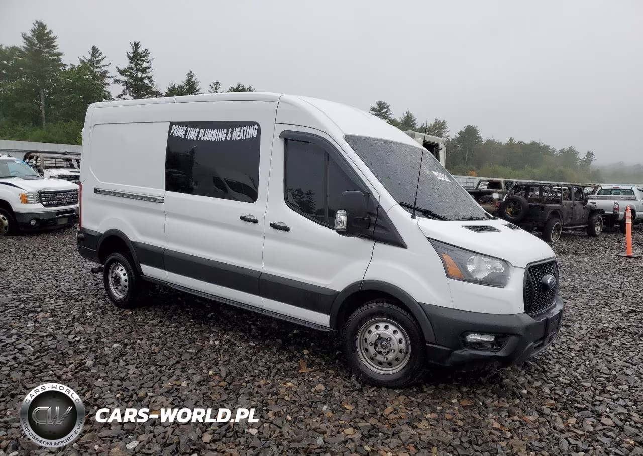 2024 Ford Transit T-250 VIN:1FTBR2CG1RKA83507 - 4