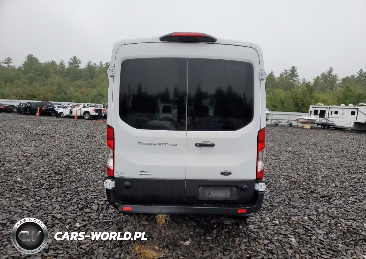 2024 Ford Transit T-250 VIN:1FTBR2CG1RKA83507 - 6