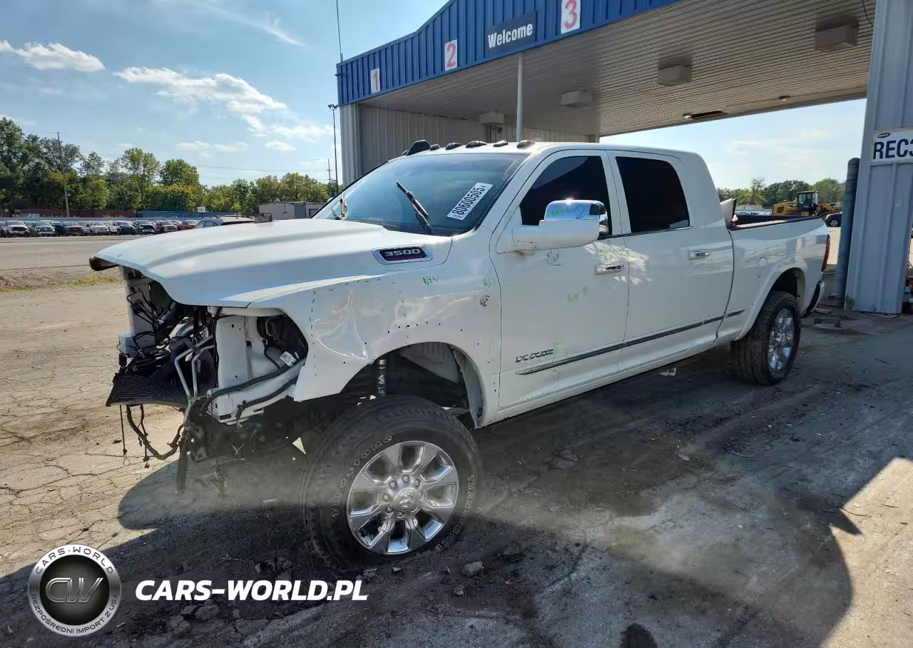 2019 Ram 3500 Limited