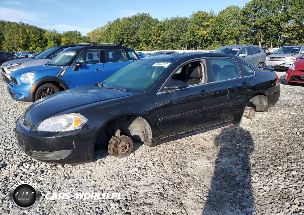 2011 Chevrolet Impala Lt