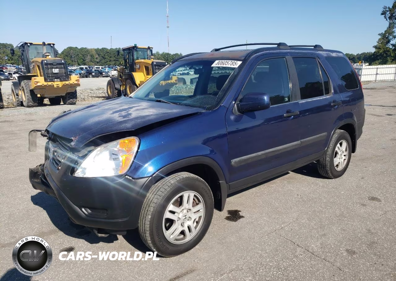 2003 Honda Cr-V Ex