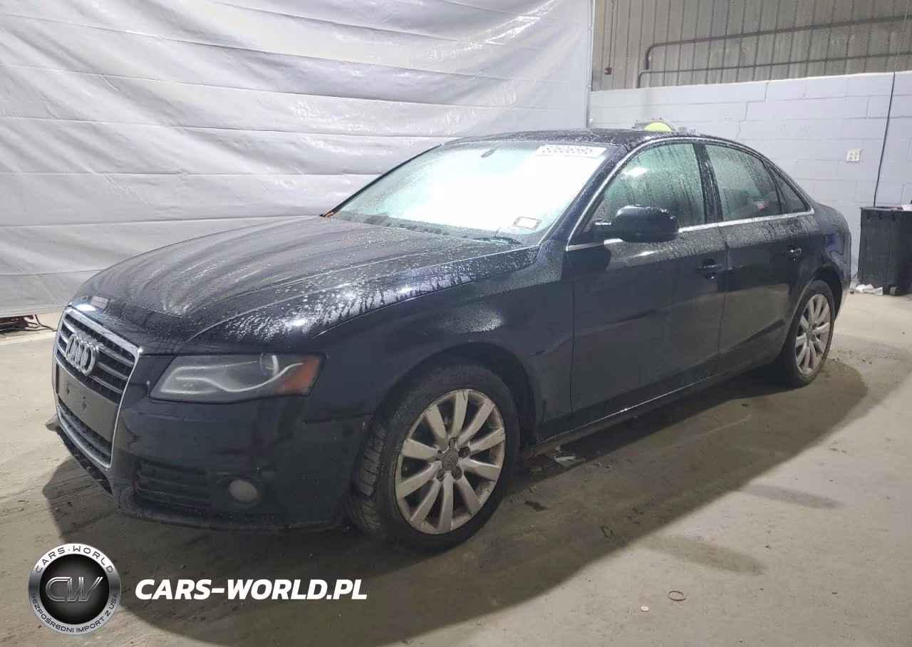 2010 Audi A4 Premium Plus