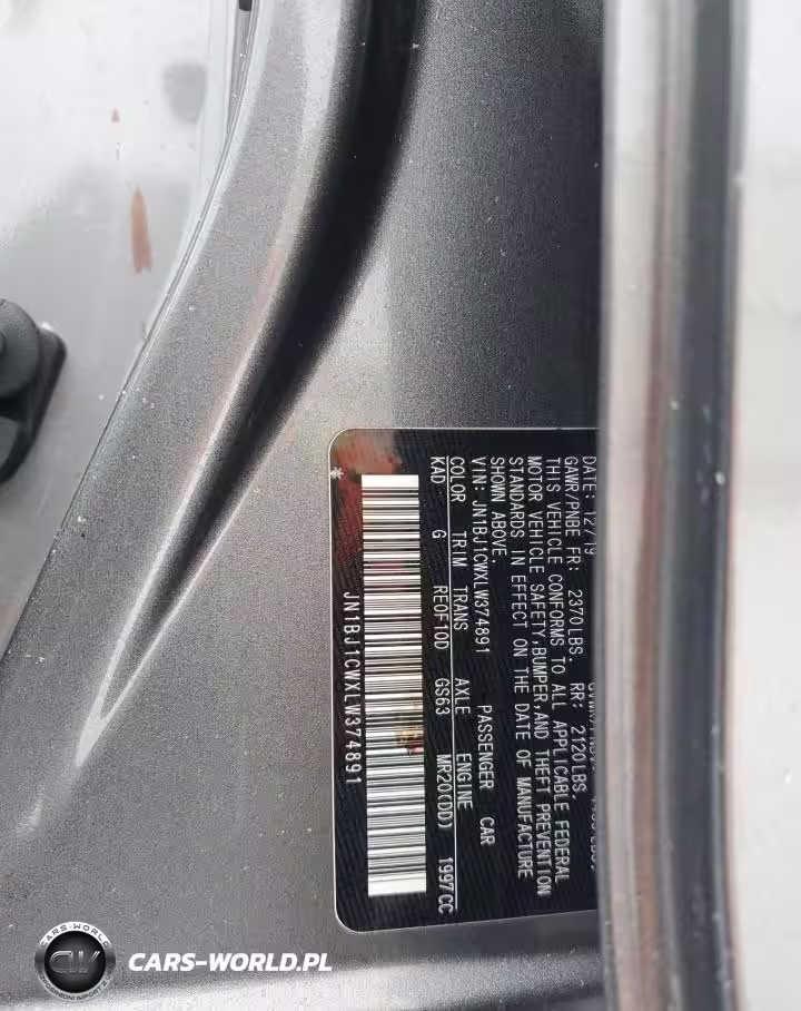 2020 Nissan Rogue Sport S VIN:JN1BJ1CWXLW374891 - 13