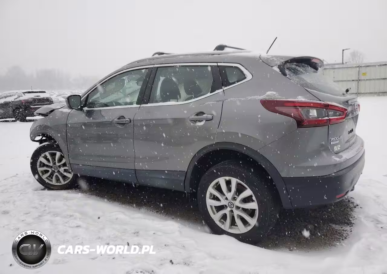2020 Nissan Rogue Sport S VIN:JN1BJ1CWXLW374891 - 2