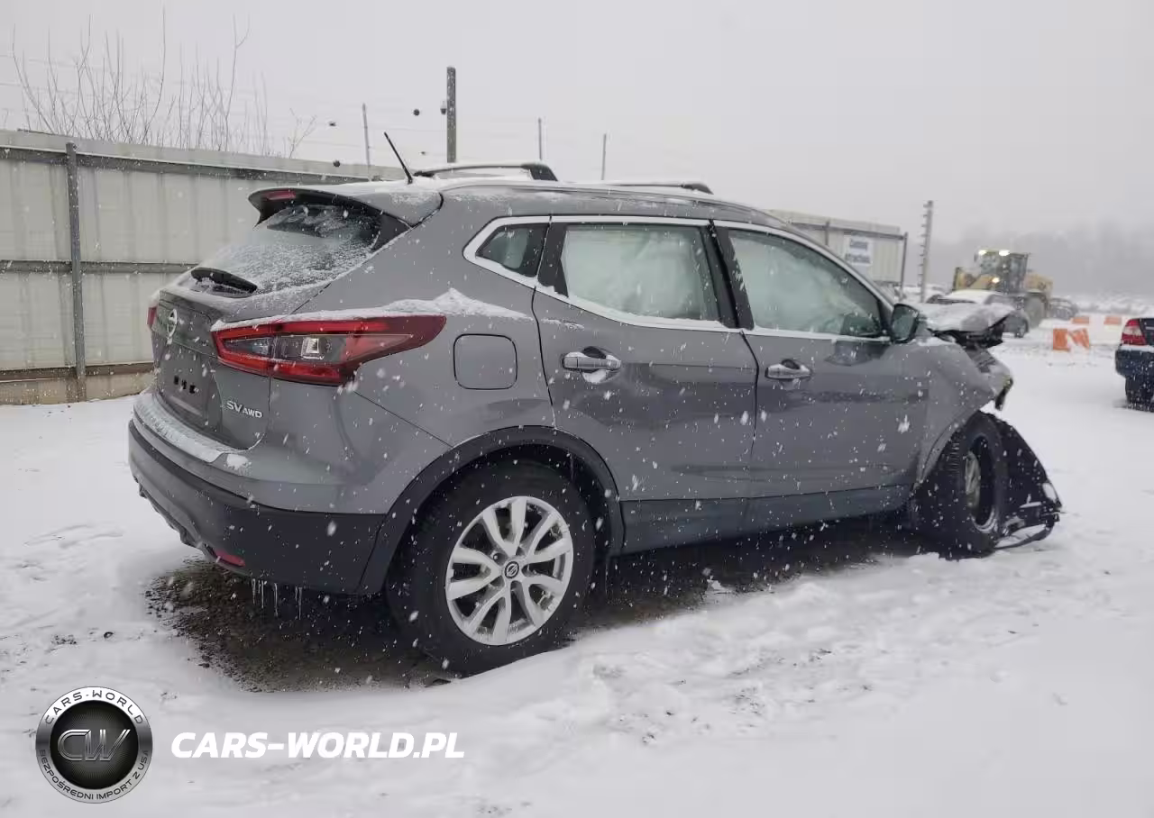2020 Nissan Rogue Sport S VIN:JN1BJ1CWXLW374891 - 3