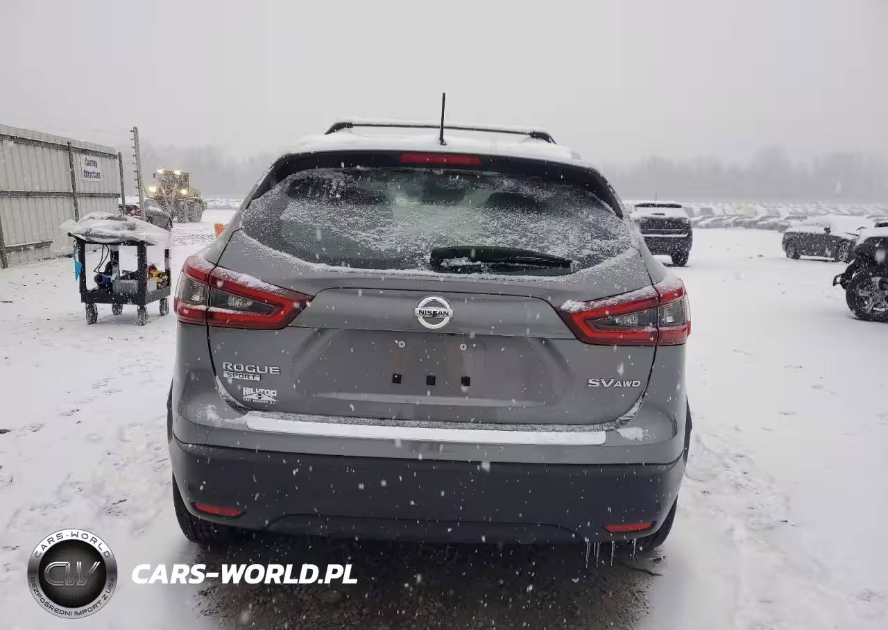 2020 Nissan Rogue Sport S VIN:JN1BJ1CWXLW374891 - 6