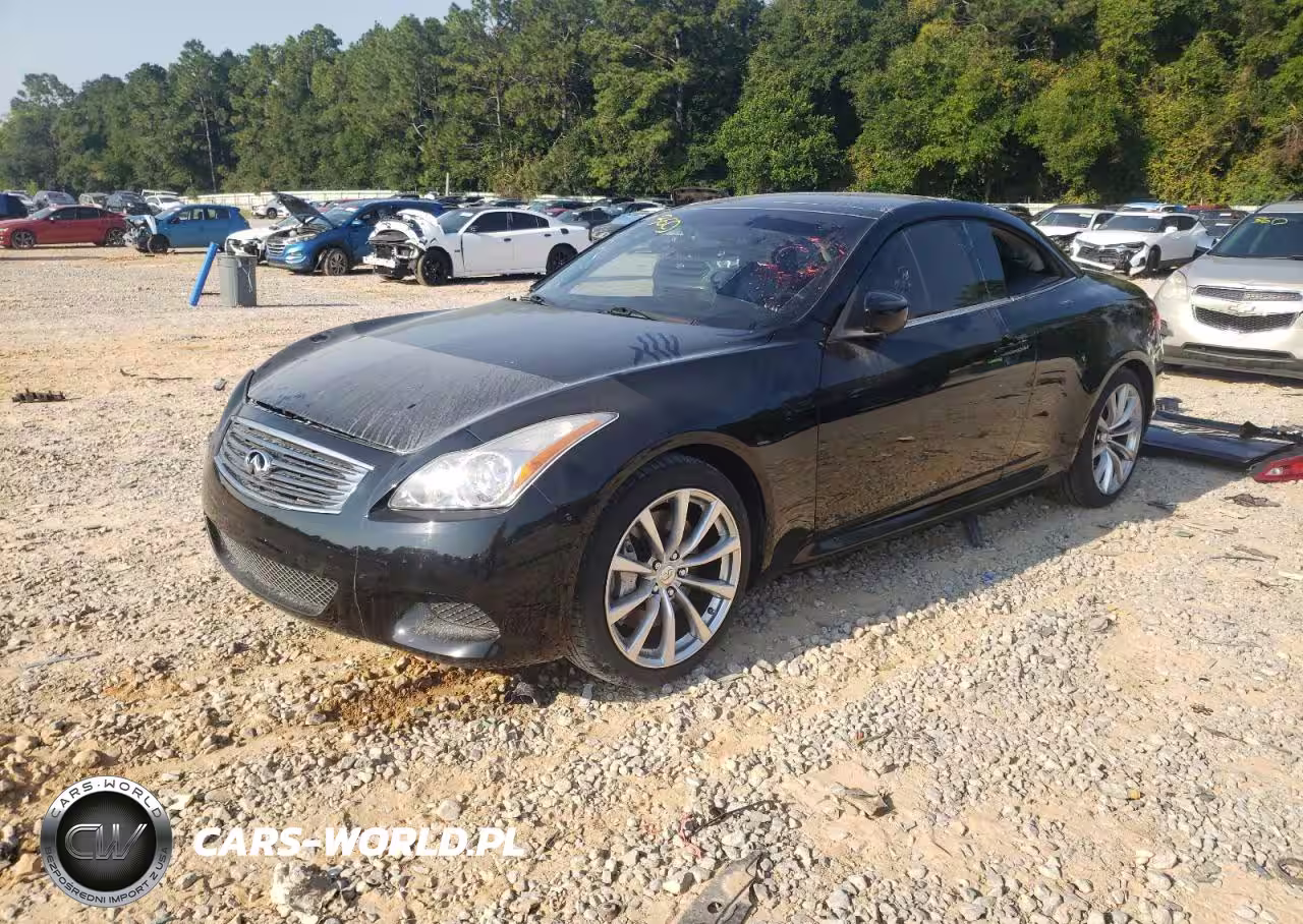 2009 Infiniti G37 Base