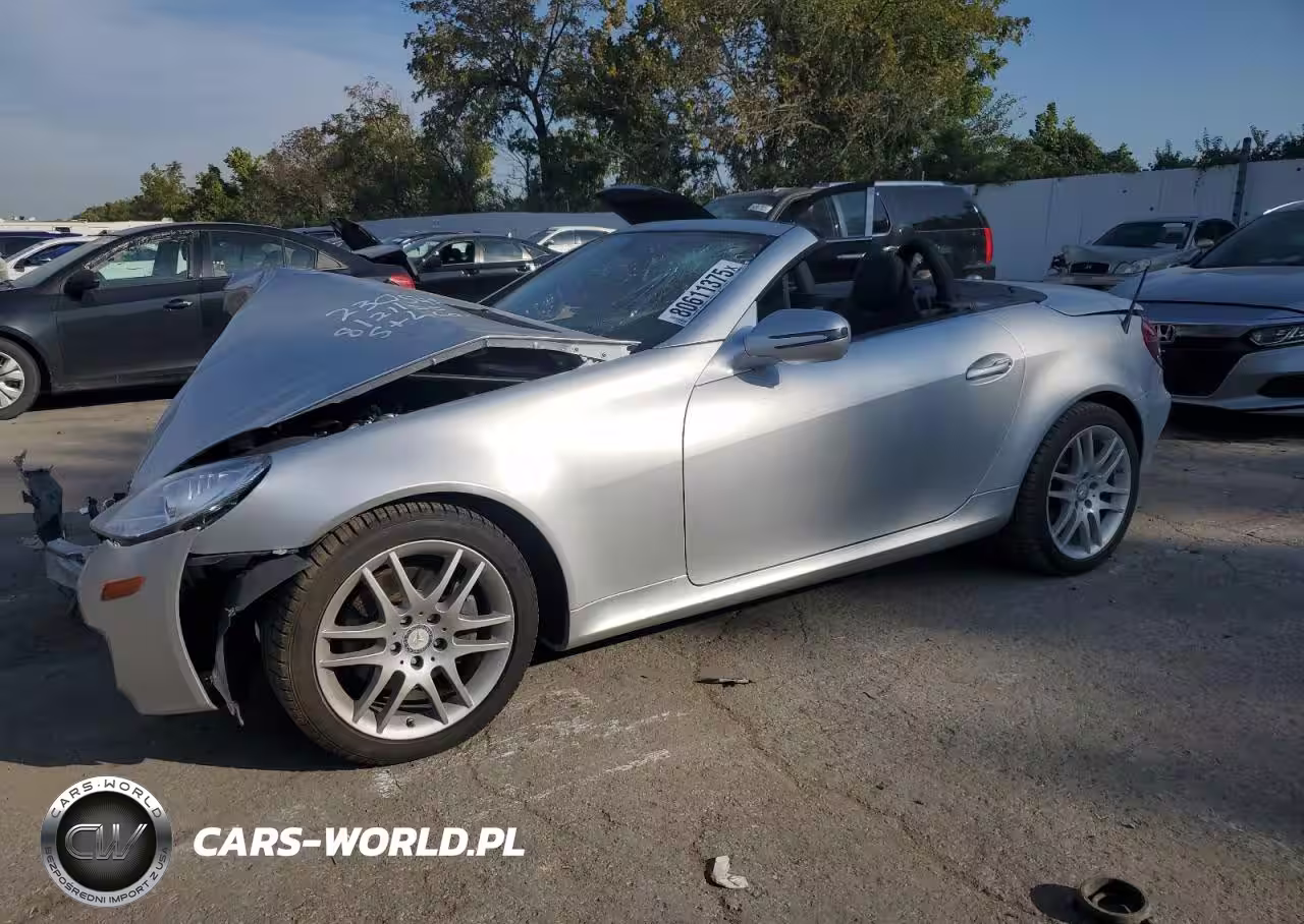 2009 Mercedes-Benz Slk 300