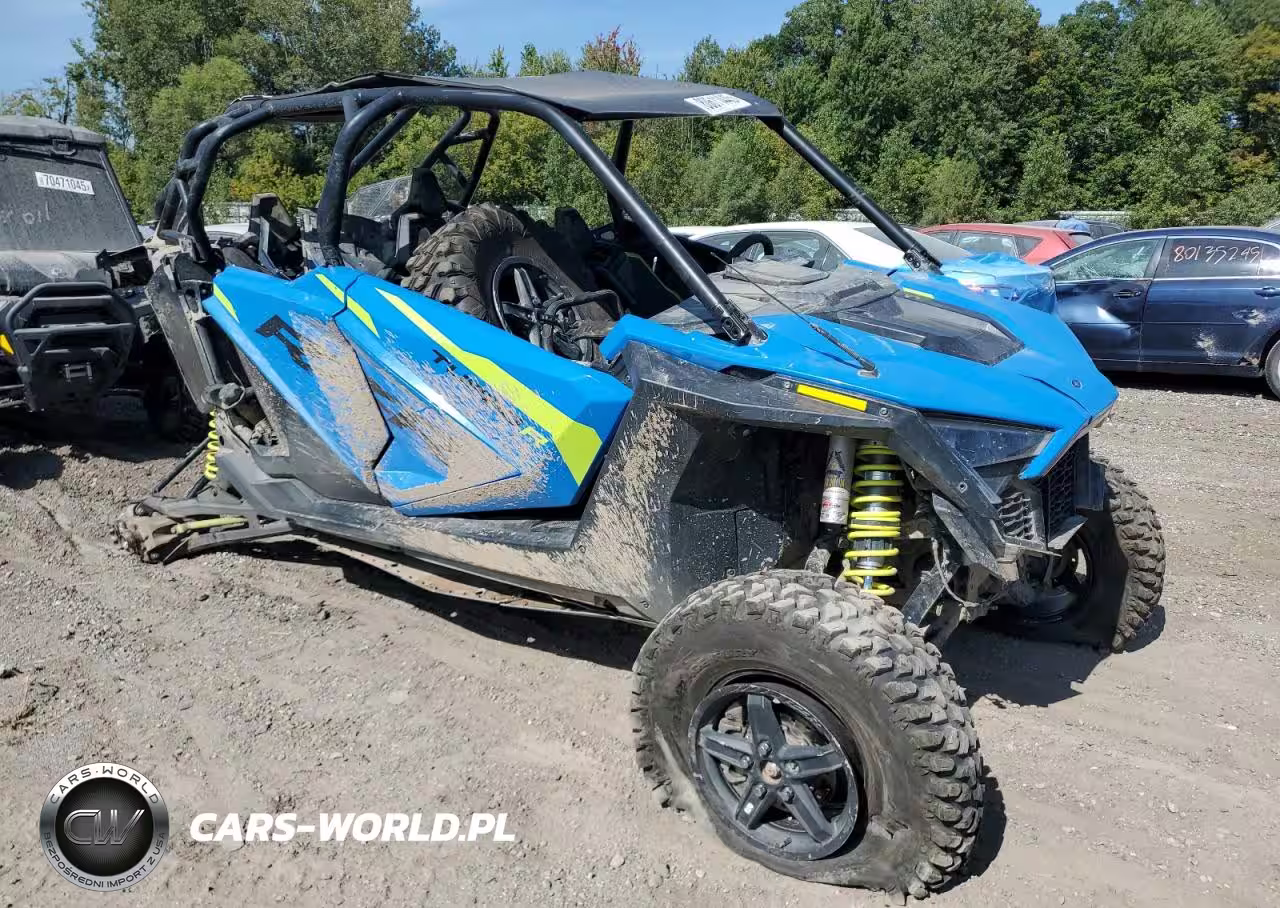 2024 Polaris Rzr Turbo R 4 Premium Ride Command