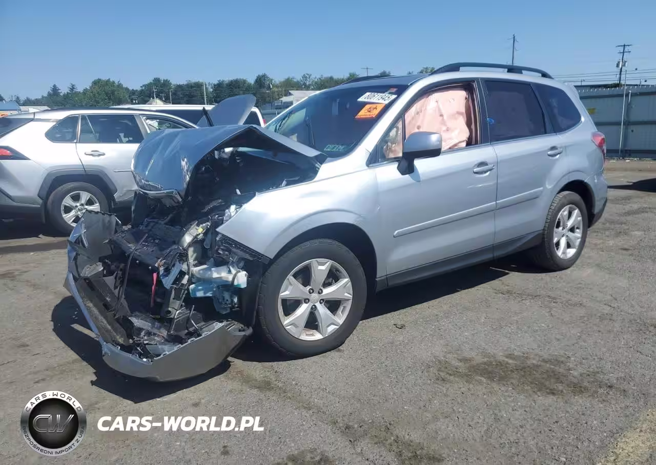 2014 Subaru Forester 2.5I Limited