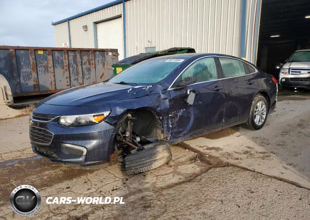 2017 Chevrolet Malibu Lt
