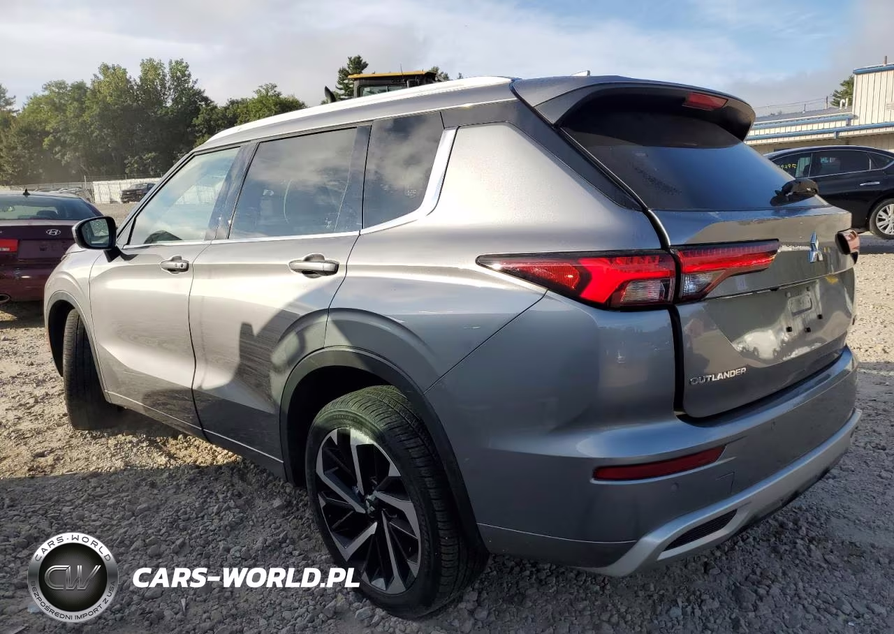 2022 Mitsubishi Outlander Sel VIN:JA4J4VA80NZ079838 - 2