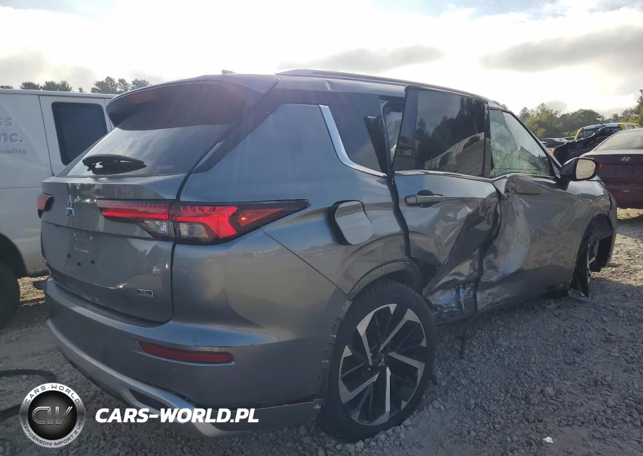 2022 Mitsubishi Outlander Sel VIN:JA4J4VA80NZ079838 - 3