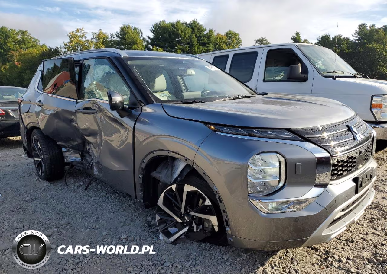 2022 Mitsubishi Outlander Sel VIN:JA4J4VA80NZ079838 - 4